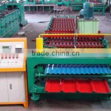 Iron tile machinery/tile press machine