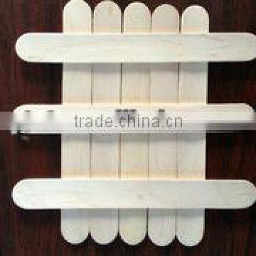 disposable sterile wooden tongue depressor from China supplier