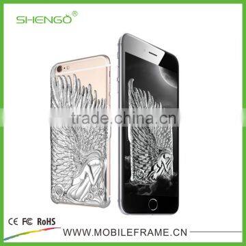 Cheap Premium Plastic Case for IPhone 6 Plus With Retail Packaging photo-2