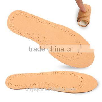 Carbon Fiber Charcoal Latex and Leather Insole Manufacturer photo-2