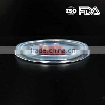 Quality Guarantee 110mm Printed Disposable Plastic Lid