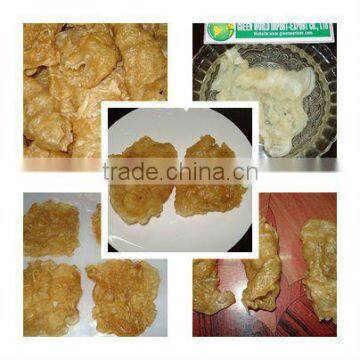 DRIED CAT FISH MAW - Taiwanese Technology - Roll type