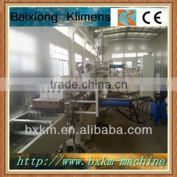 plastic pellets granulating line