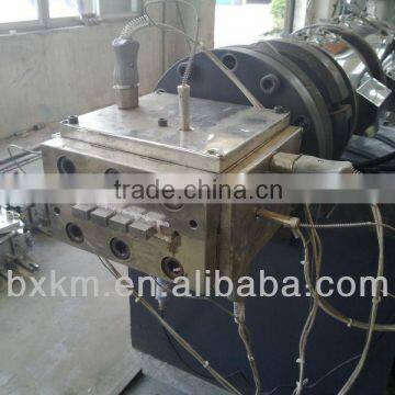 PVC wood windows profiles wpc and artificial profile producing line