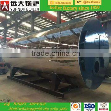 5t/hr heavy oil dissel oil fired steam boiler for sugar factory