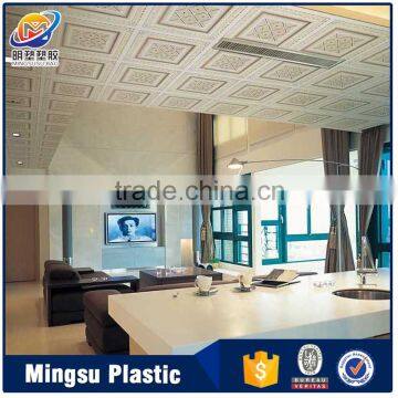 Chinese supplier wholesales pvc stretch ceiling for living room import china goods