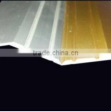 low price aluminum oxide profile for edge trim, aluminium floor profil