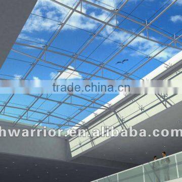 Glass Skylight Design for Hotel or Hospital Building