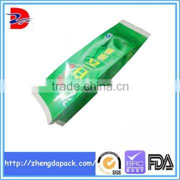 color print plastic bag manufacturer nylon tea bag with tag