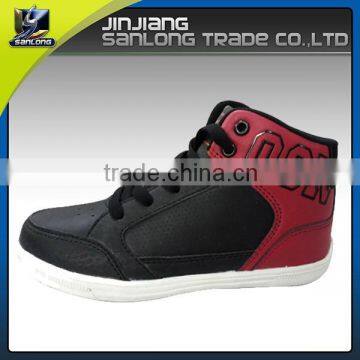 2016 manufacturer stylish latest high neck casual shoes men