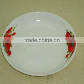 ceramic children plate, ceramic children plate for Peru, porcelain fruit plates