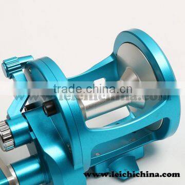 Lever Drag 2 Speed Conventional Fishing Jigging Reel photo-5