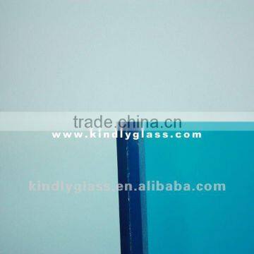 55.1 Dark Blue Laminated Glass