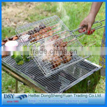 Grills Steel Wire Mesh BBQ Diamond Grill Stainless Steel Mesh /High Quality Stainless steel Barbecue Grill Wire Netting