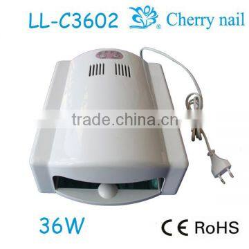 Hot Sale Professional High Power Cheap 36W Nail UV lamp CE ROHS