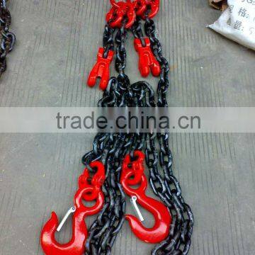 four Legs Lifting and binding Chain Slings