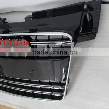 for Audi Car TTS TTRS chrome frame grey grille 2008-2014 model direct manufacturer
