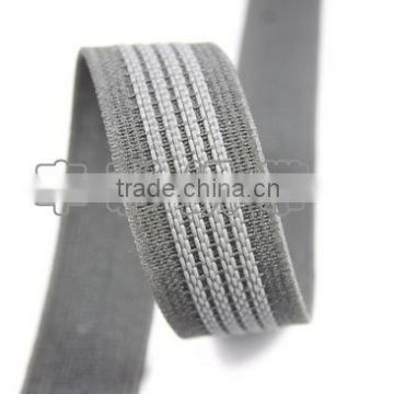 Anti slip elastic webbing