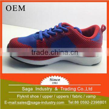 Customized kids flyknit shoe upper 3D vamp