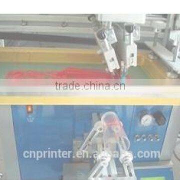 high quality bottle series flat/convexity screen printer for LC-PA-400E