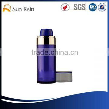 Hot Selling 2016 Cosmetic Bottles Wholesale , Plastic Airless Bottle