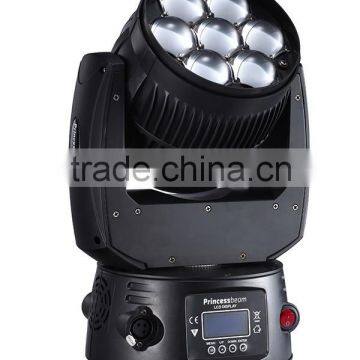 7pcsx12.8W RGBW 4in1 DJ LED Moving Head Light photo-3