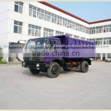 4x2 dongfeng dump self-discharging wagon