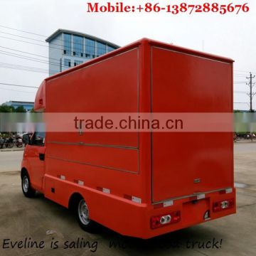 beautiful all side open fast food saling truck for ventrue, success                        
                                                Quality Choice