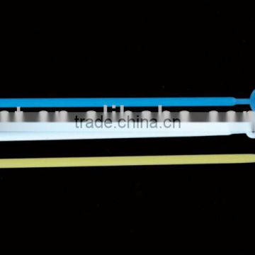 Laboratory plastic needle