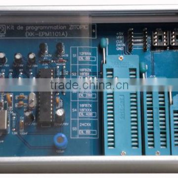 Electronic training kit,PIC microcontroller programmer