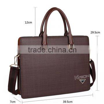 Hot sell in Tailand Leather handbags mens bags made in China