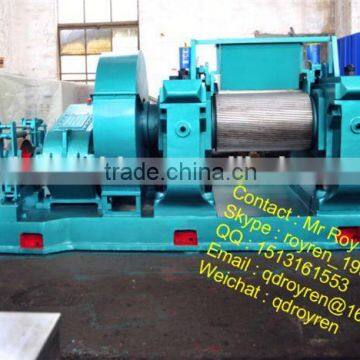Automatic Waste Tire Recycling Line Used Single Shaft Shredder photo-5