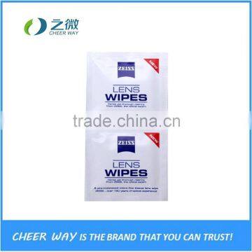 lens clean wet wipes