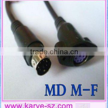 high quality and made in china PS/2 Keyboard & Mouse Extension Cable