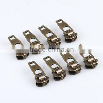 Antique Brass Color #4.5YG Slider and Spring Lock Slider photo-6