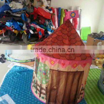 Heat Transfer Amusement Park /pirat /yard Pattern Castle Play House photo-5