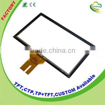 P-cap Touch Screen Panel 21.5 Inch Support I2C or USB or RS232 photo-5