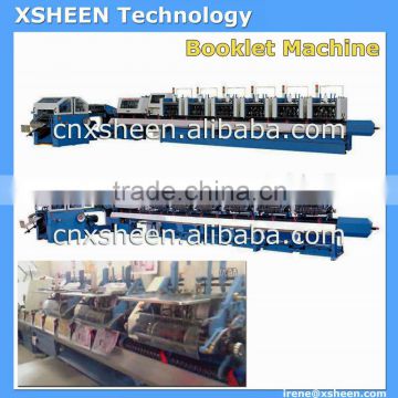 21) saddle stitching machines