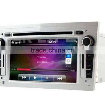 7inch double din car digital dvd player for Opel Antara