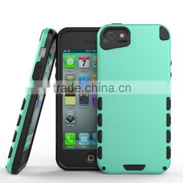 Rugged Hybrid Shockproof Case for Apple Iphone SE photo-3