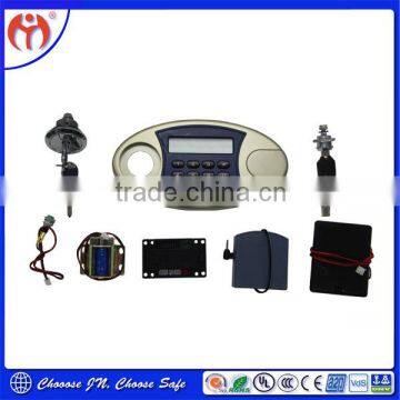 wholesale  JN 055 Solenoid LCD Screen Electronic digital Safe Lock