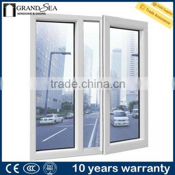 White Aluminium Casement Glass Windows Produce for House photo-4