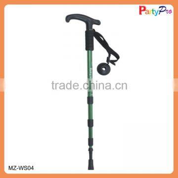 china factory cheap new products 4 section aluminium climbing walking stick