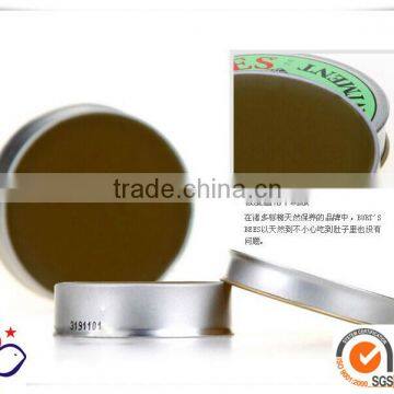 manufacturer lip balm tins container/Balm Tin Case