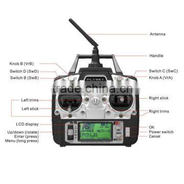 FlySky FS-T6 2.4GHz 6 Channel Digital Transmitter Receiver Radio System AFHDS photo-5