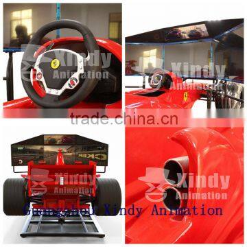 Hot Selling New Real F1 Car Race Simulator for Driving Training photo-6