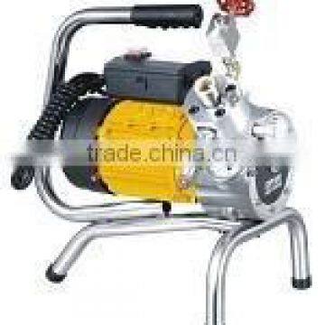007F-2 mini portable high qality Electric diaphragm pump airless paint sprayers 0.75KW 2.8L/min