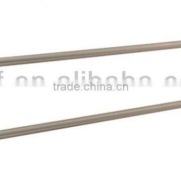 WallMount OEM designed stainless steel double towel bars