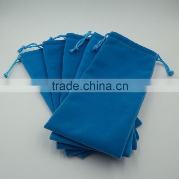 Promotion drawstring bag velvet, electronics packaging bags,souvenir bag