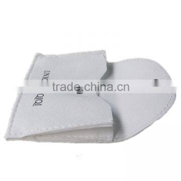 Luxury BLACK Envelope Jewellery Pouch With Logo Quality Choice photo-3